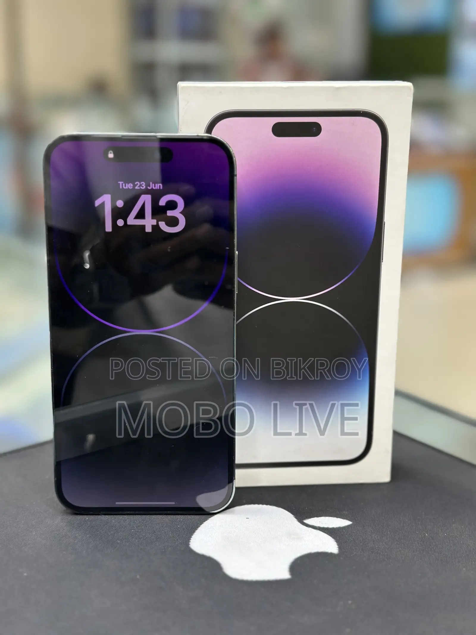 Apple iPhone 14 Pro Max 128 GB Purple