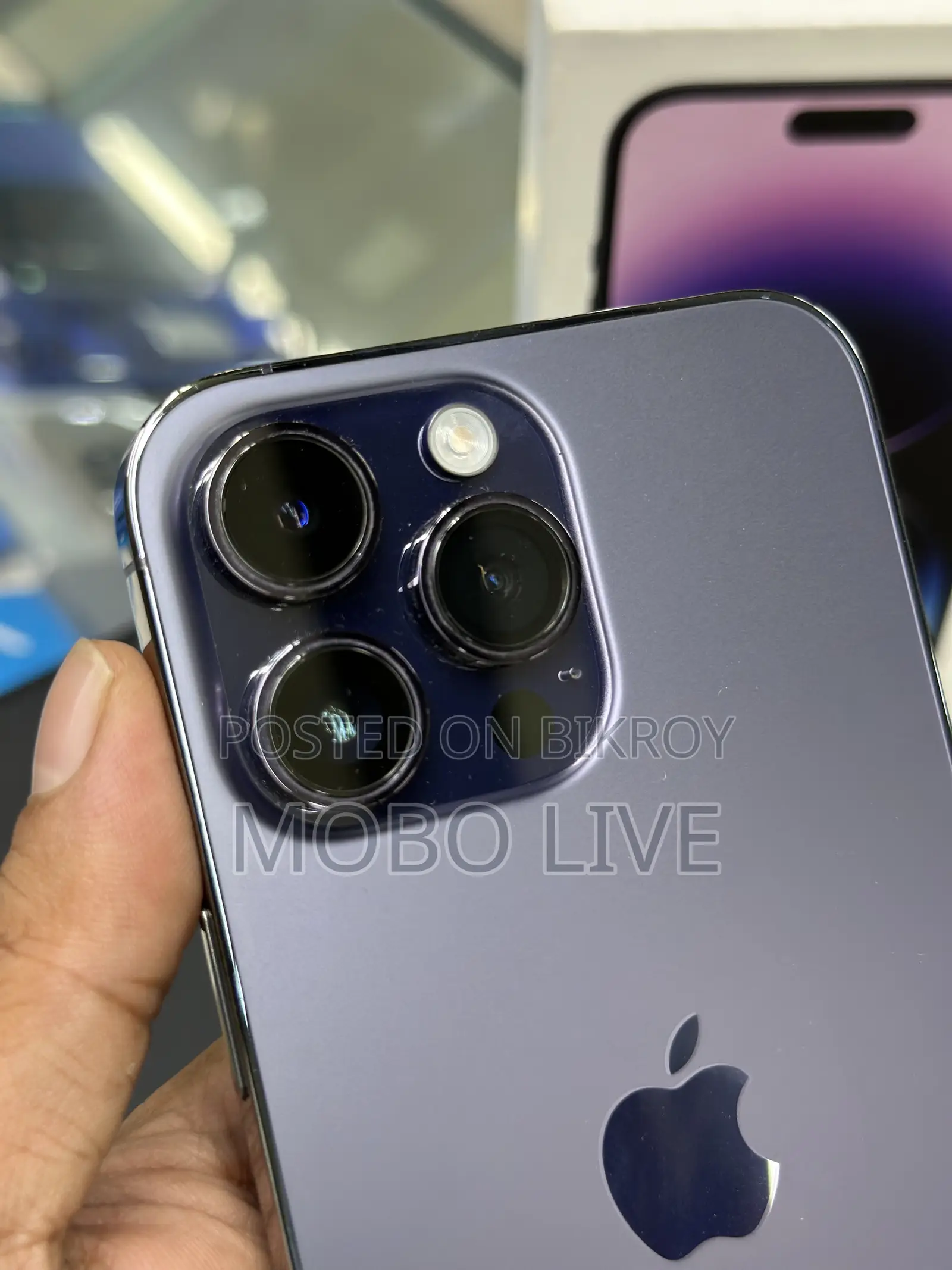 Apple iPhone 14 Pro Max 128 GB Purple