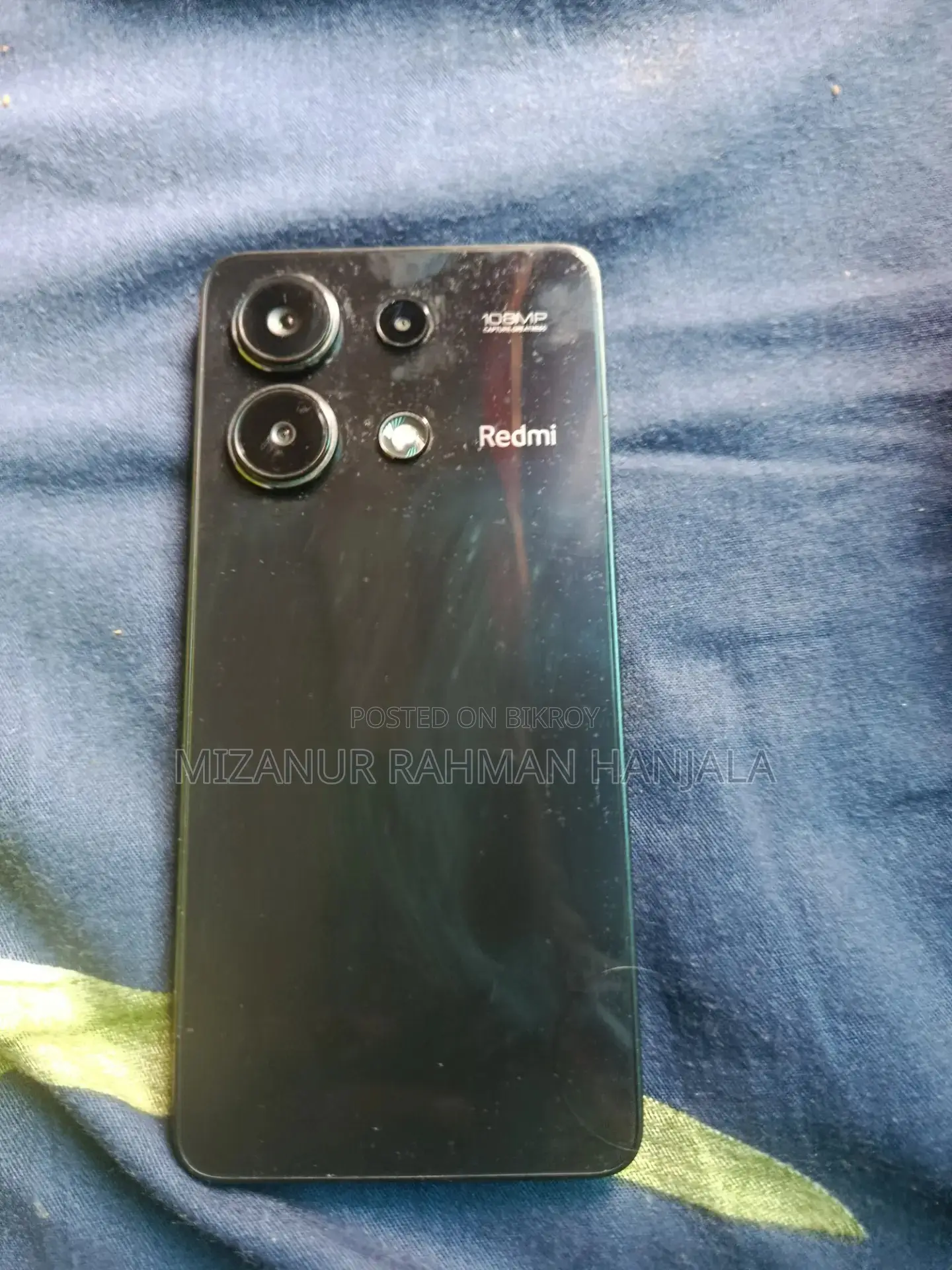 Xiaomi Redmi Note 13 256 GB Black