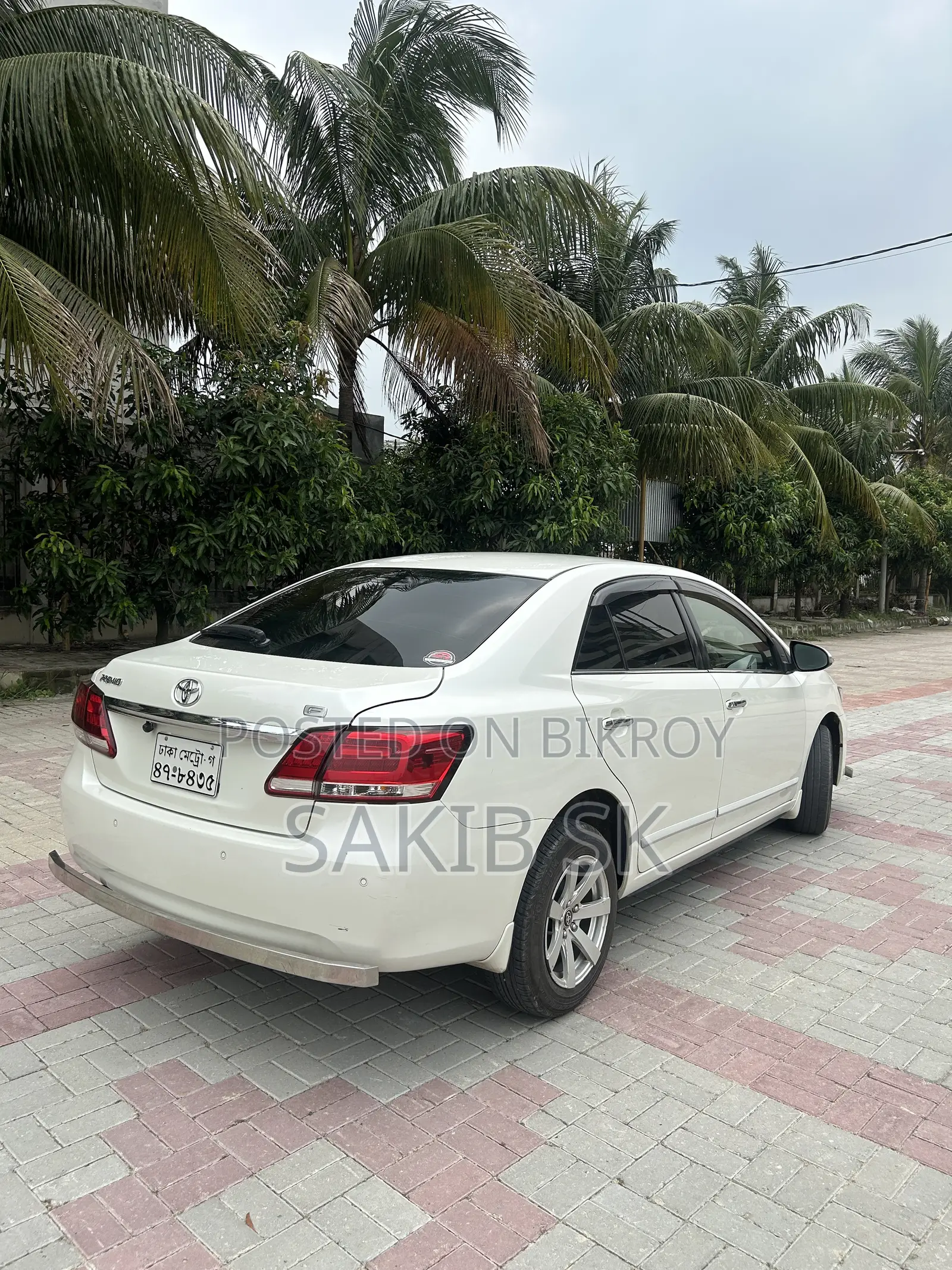 টয়োটা প্রিমিয়ো ২০২০ পার্ল