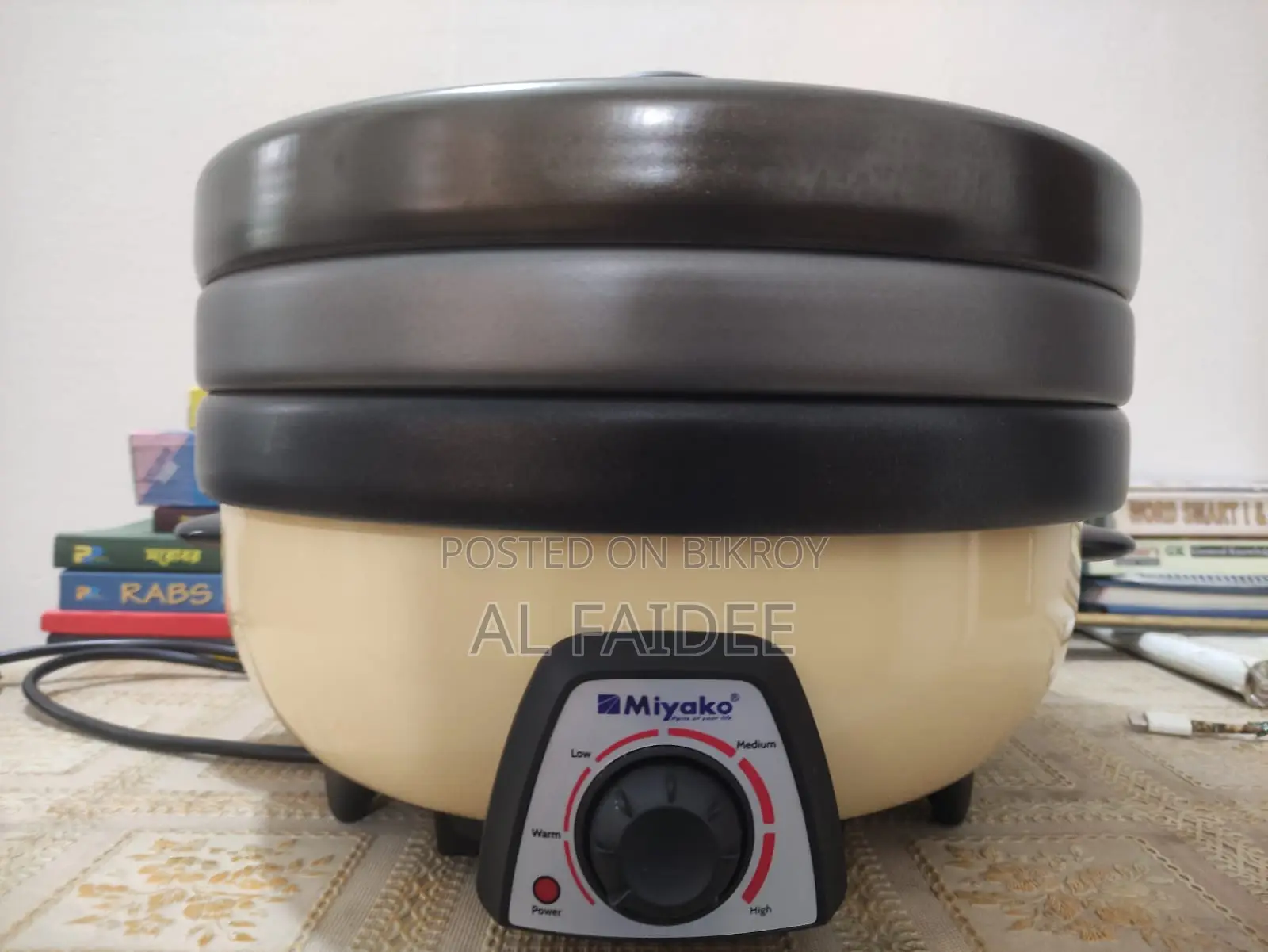Miyako 5.5L (3 Pot) Multi-Cooker (MC-550T) 1400 Watt