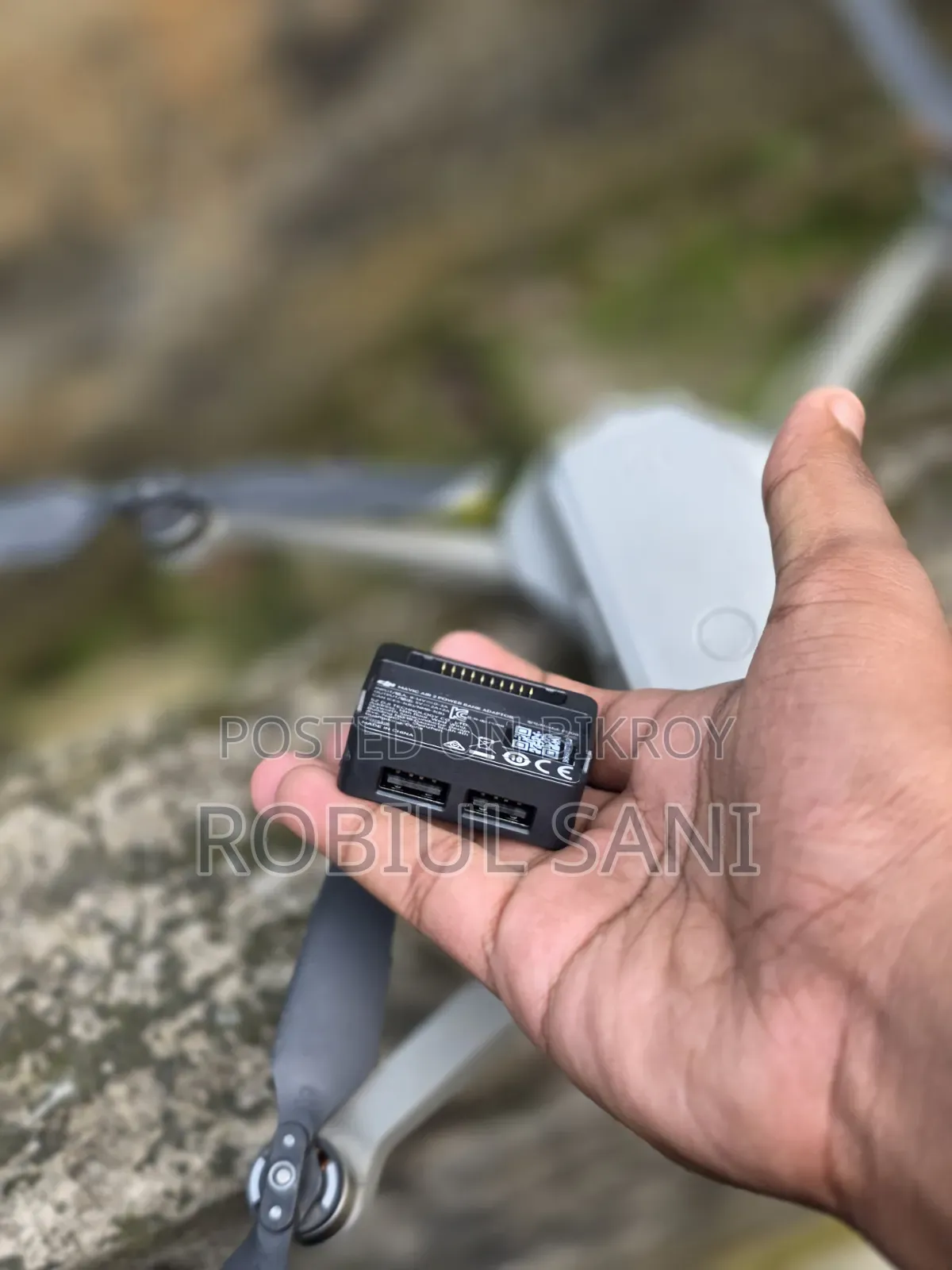 ডিজেআই এয়ার ২ ফ্লাই মোর কম্বো
