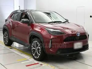 Toyota Yaris Cross 2021 Red