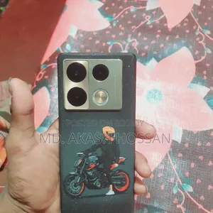 ইনফিনিক্স নোট ৪০ প্রো ২৫৬ জিবি ইয়েলো