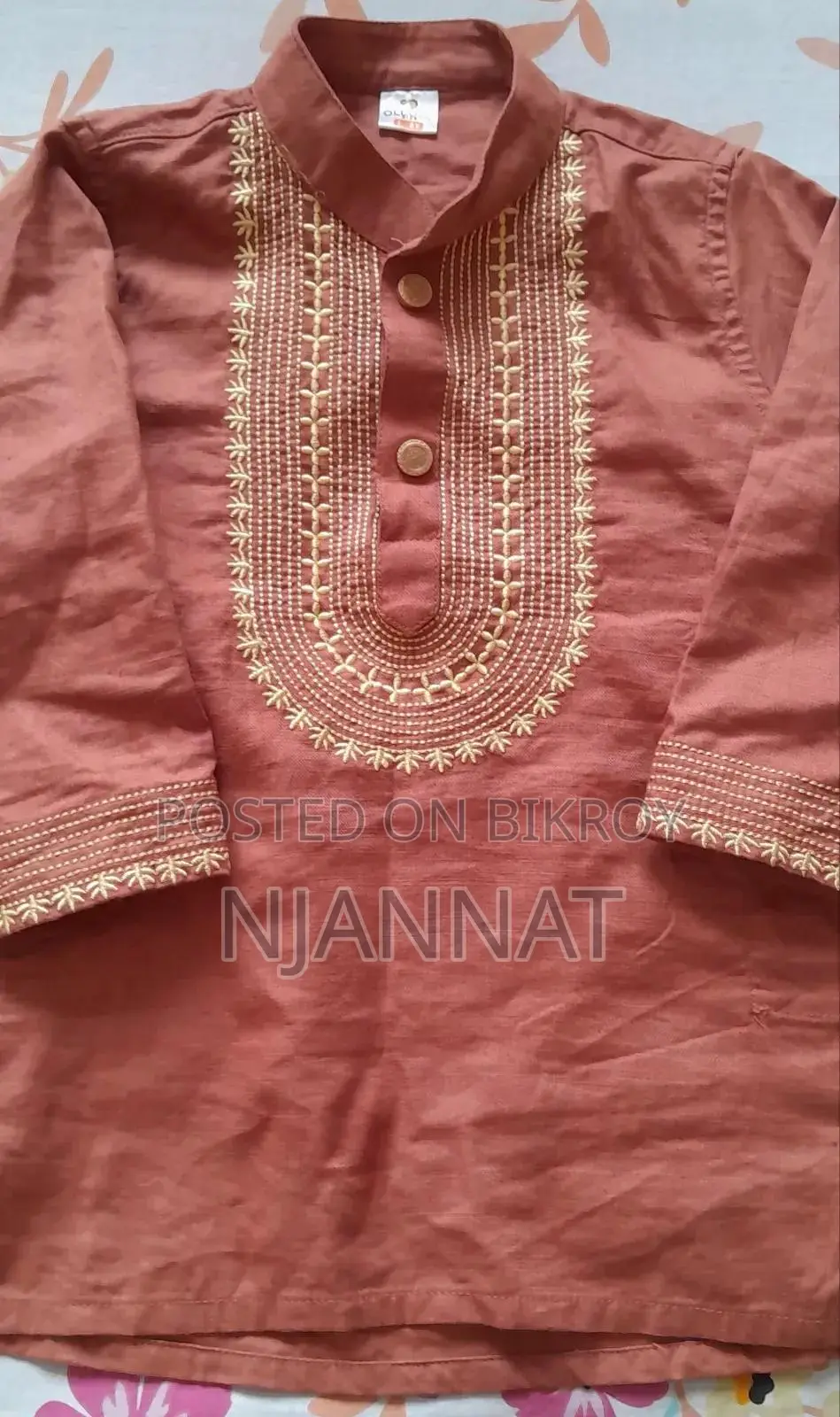 Boy Baby Dress (Panjabi Set)