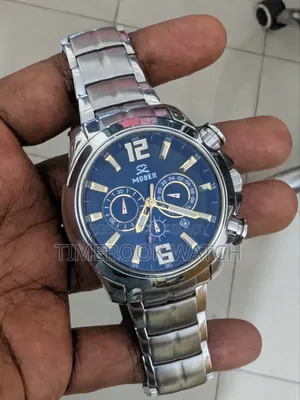 Moden Chrono Watch 100% Genuine Machine