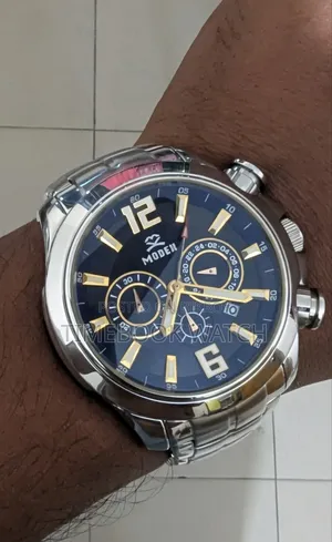 Moden Chrono Watch 100% Genuine Machine