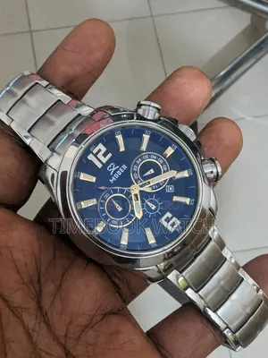 Moden Chrono Watch 100% Genuine Machine