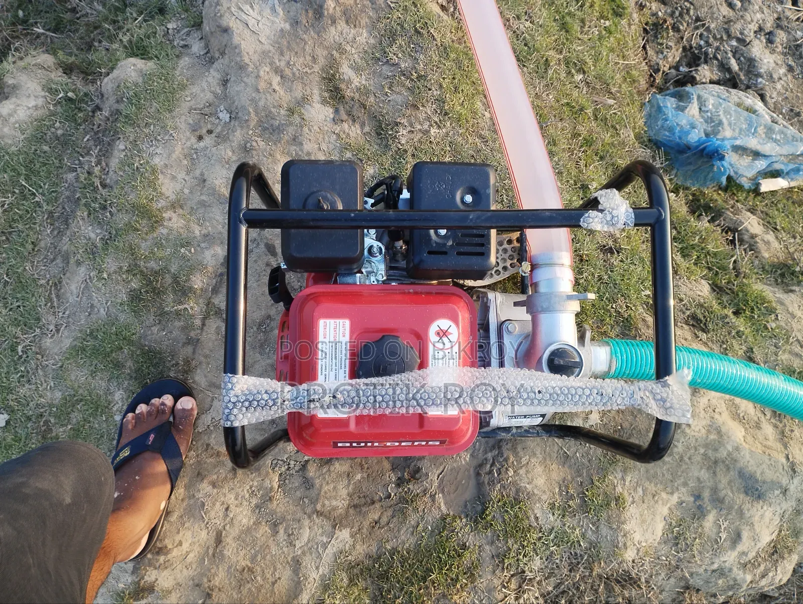 Builders, Wp20 model water pump machine