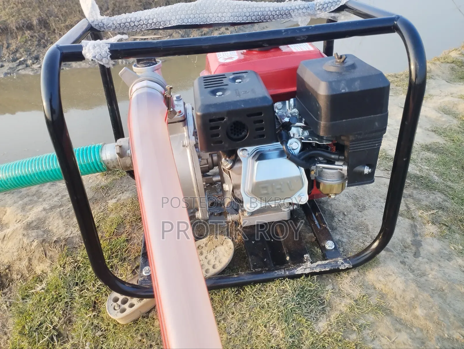 Builders, Wp20 model water pump machine
