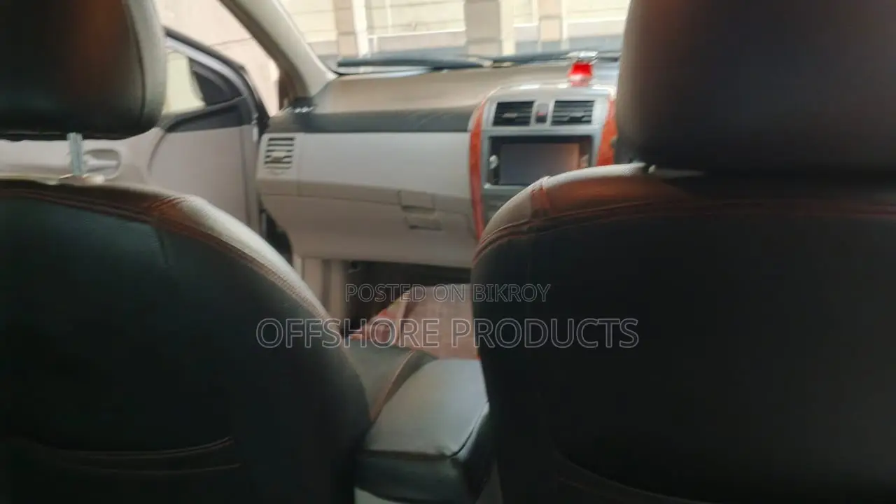 Toyota Axio 2012 Silver