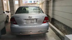 Toyota Axio 2012 Silver