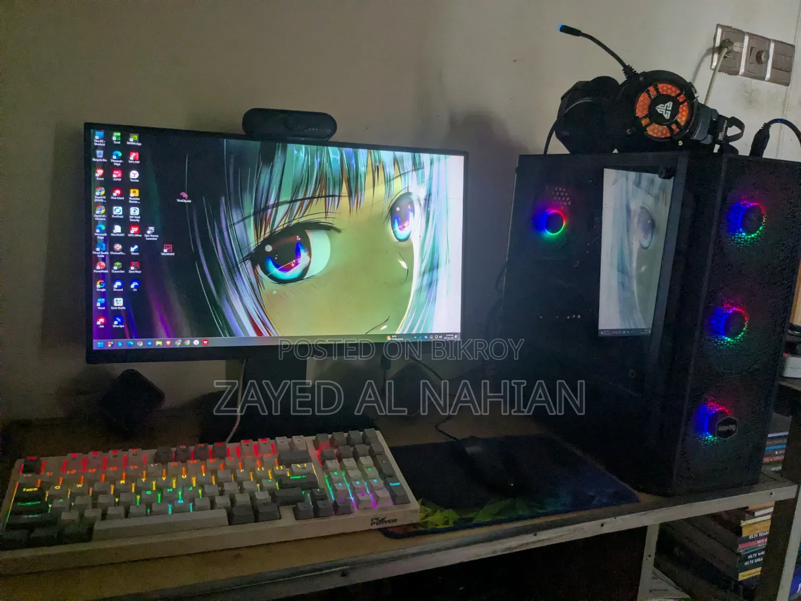 Desktop Computer 16GB Intel Core I3 HDD+SSD 1T