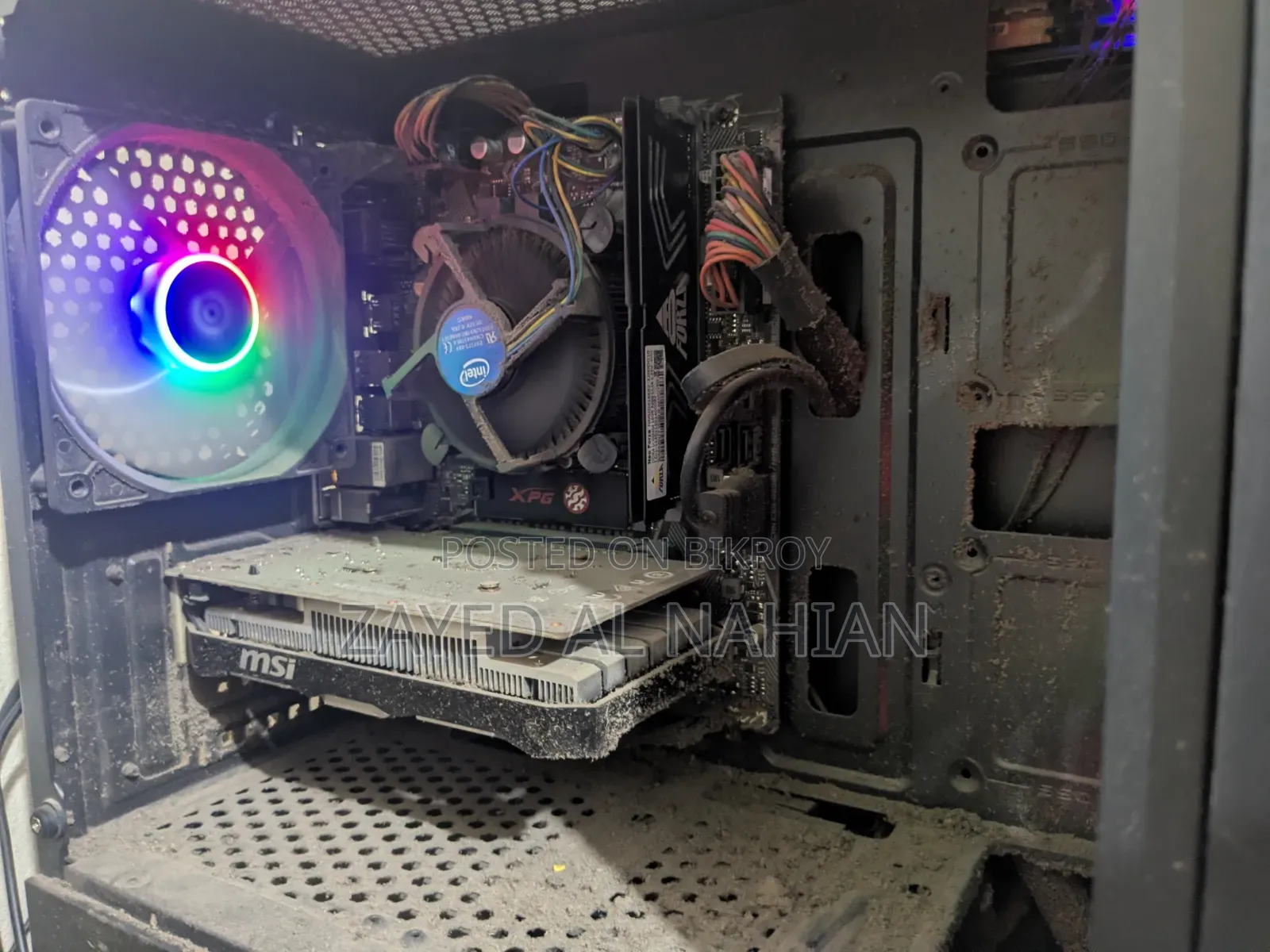 Desktop Computer 16GB Intel Core I3 HDD+SSD 1T