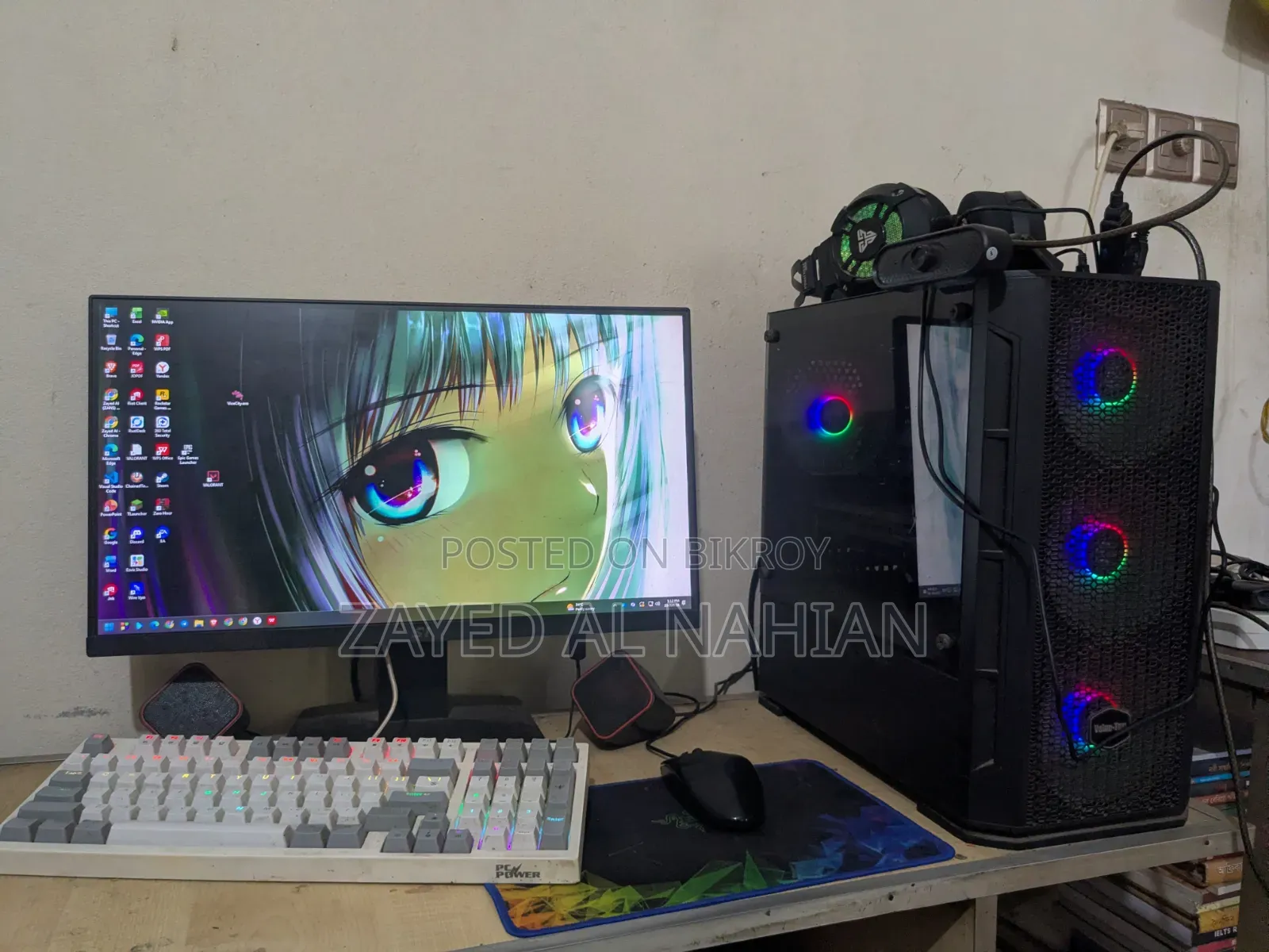 Desktop Computer 16GB Intel Core I3 HDD+SSD 1T