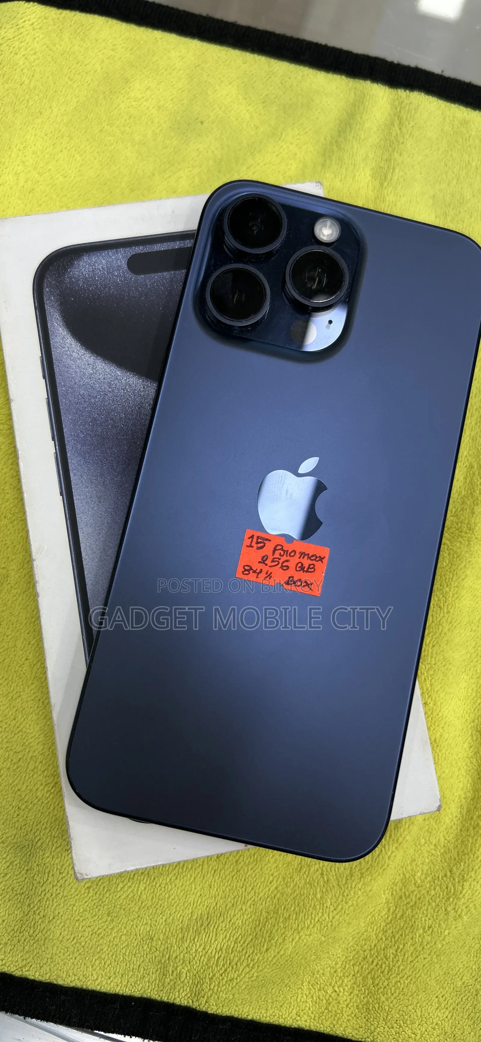 Apple iPhone 15 Pro Max 256 GB Blue