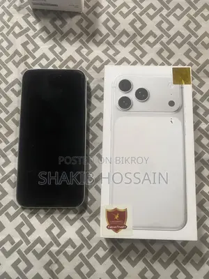 Apple iPhone 17 Pro Max 256 GB Silver