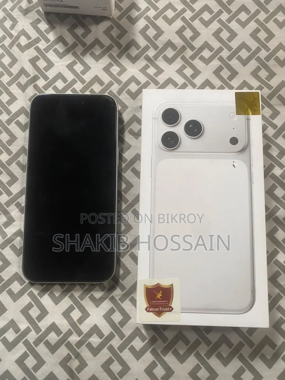 Apple iPhone 17 Pro Max 256 GB Silver