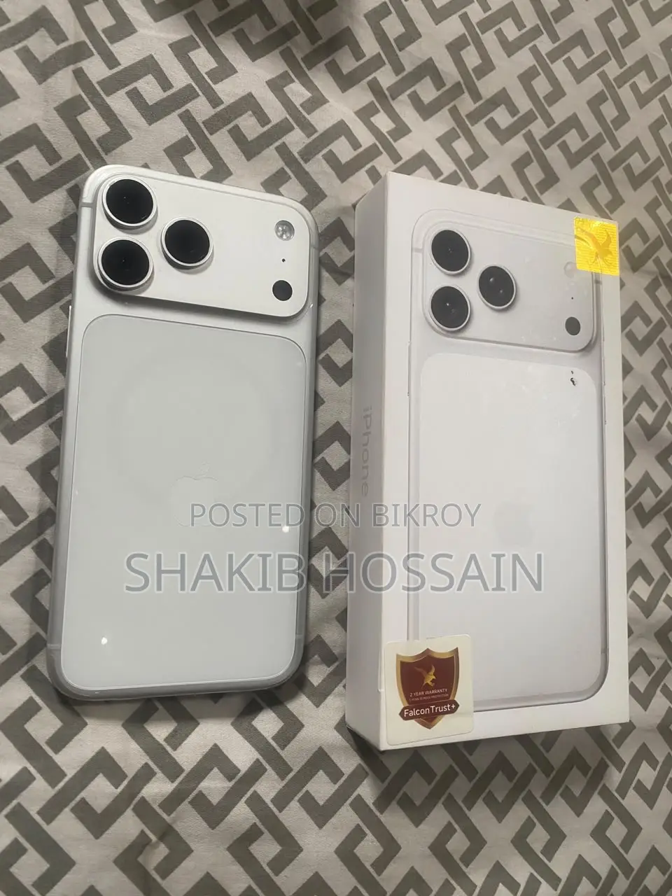 Apple iPhone 17 Pro Max 256 GB Silver