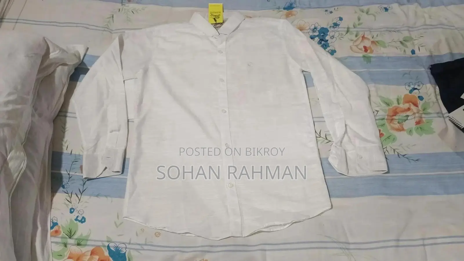 ২ টা নিউ ফতোয়া টাইপ শার্ট সাইজ ছোট হওয়ায় বিক্রি করা হবে (সাইজ ৩৮-৪০)
