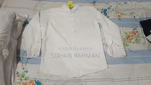 ২ টা নিউ ফতোয়া টাইপ শার্ট সাইজ ছোট হওয়ায় বিক্রি করা হবে (সাইজ ৩৮-৪০)