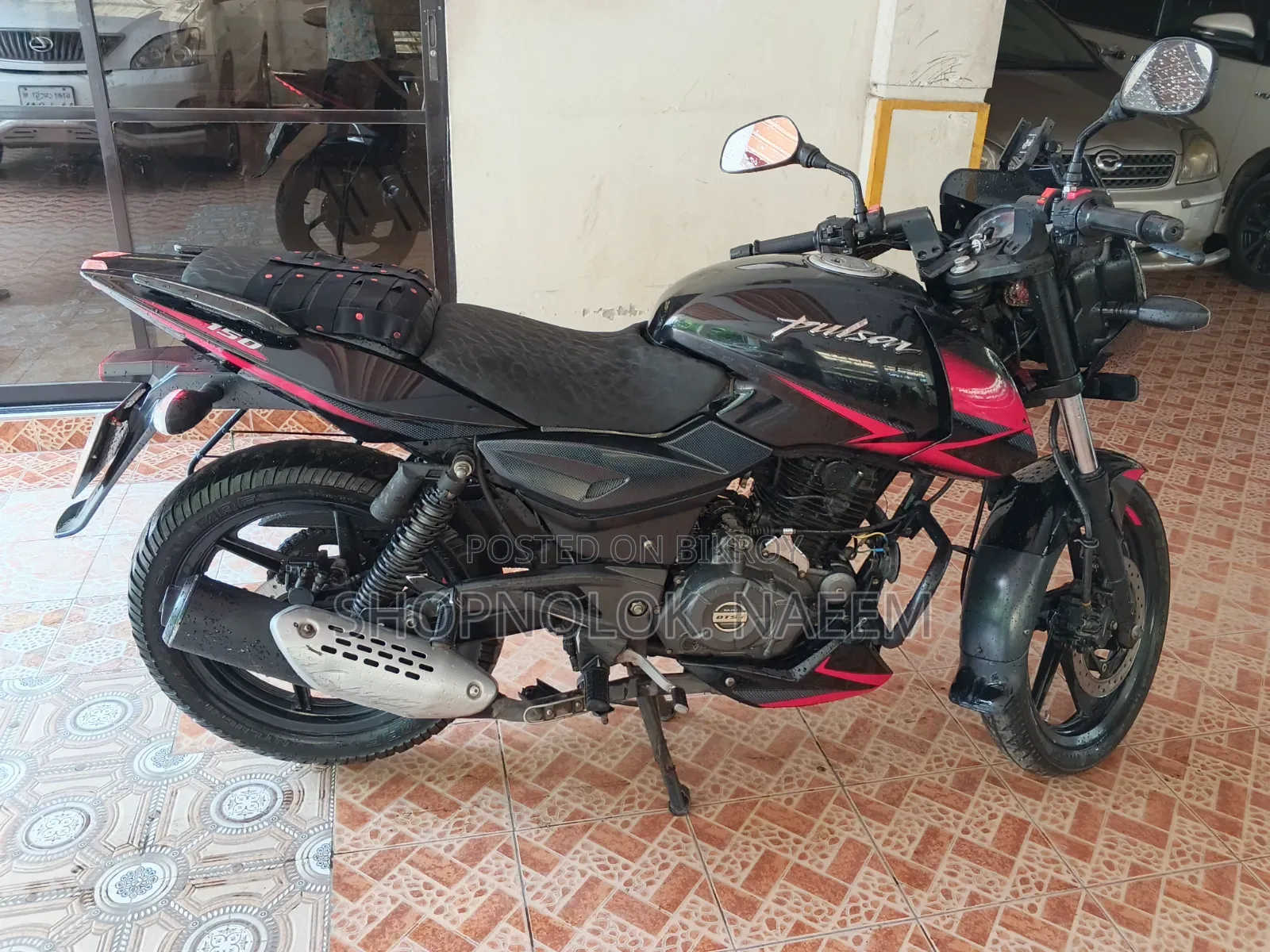Bajaj Pulsar 150 2019 Black