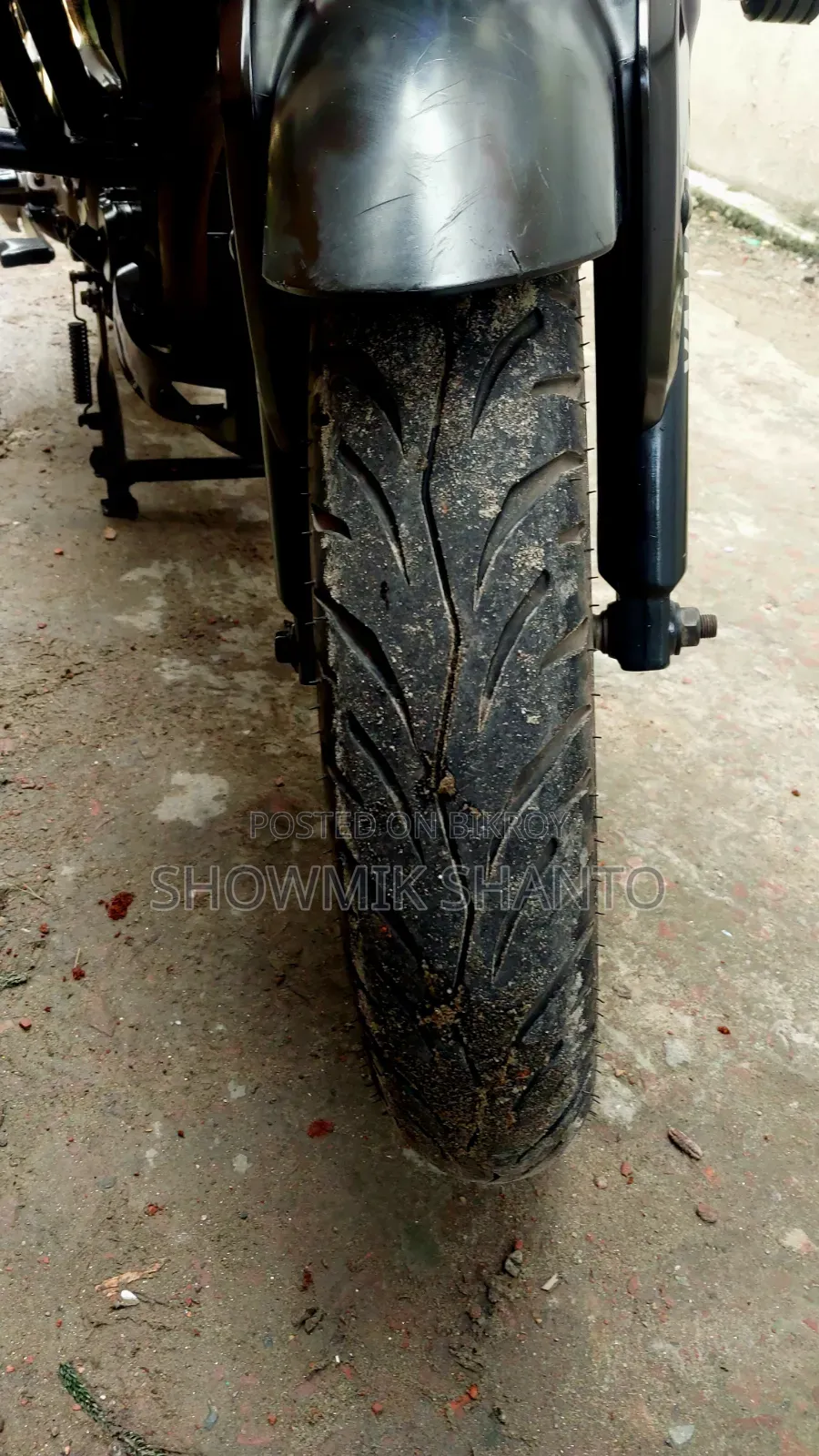 Yamaha FZ 2021 কালো