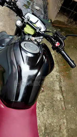 Yamaha FZ 2021 কালো
