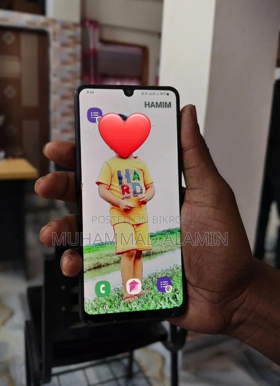 Samsung Galaxy A31 128 GB Black