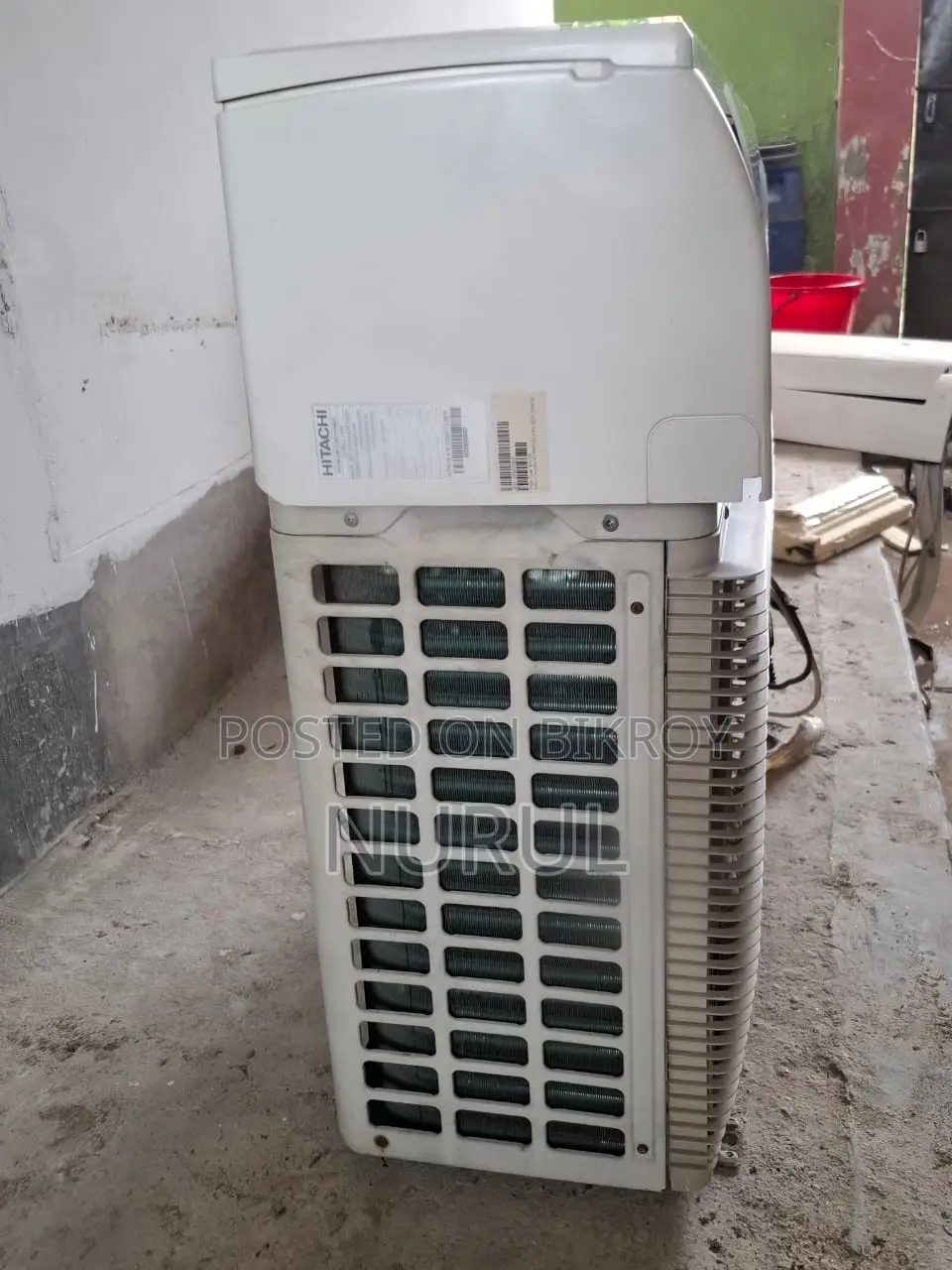 Hitachi 1 Ton Inverter Ac