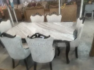 6-Chair Dining Table