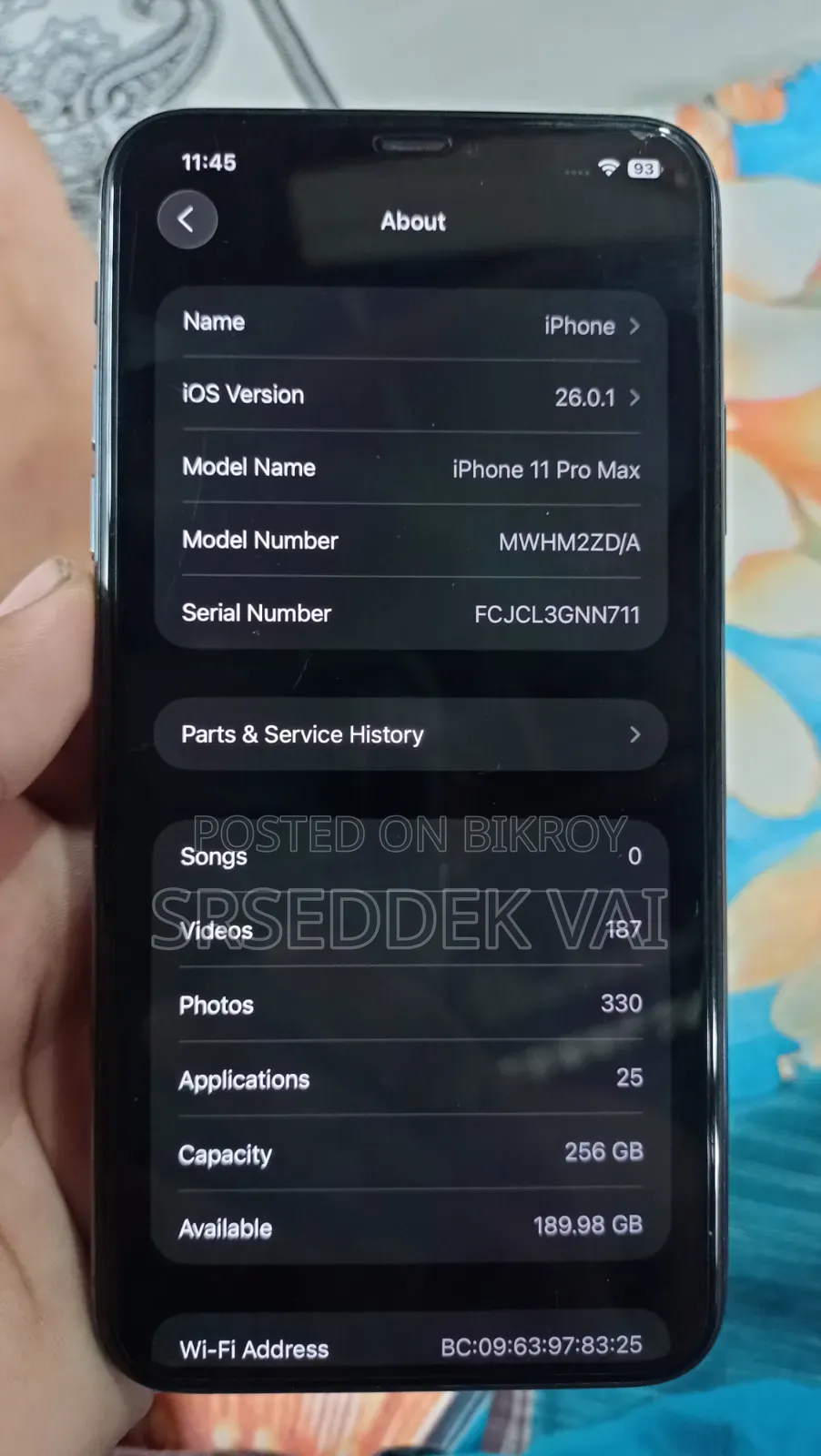 Apple iPhone 11 Pro Max 256 GB Bronze