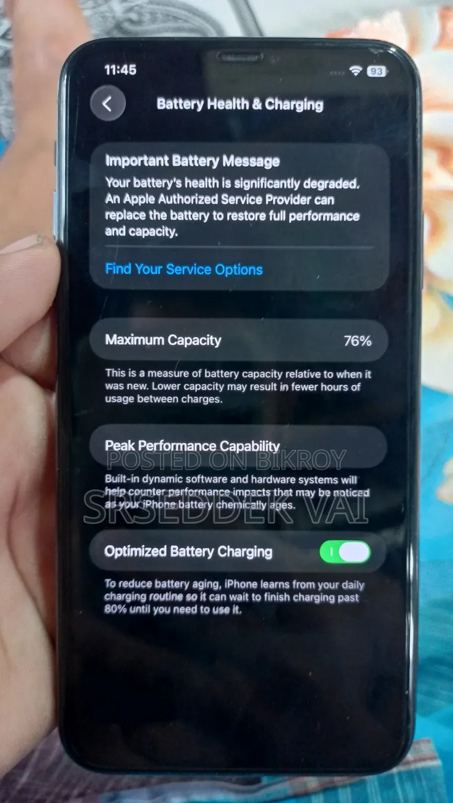 Apple iPhone 11 Pro Max 256 GB Bronze