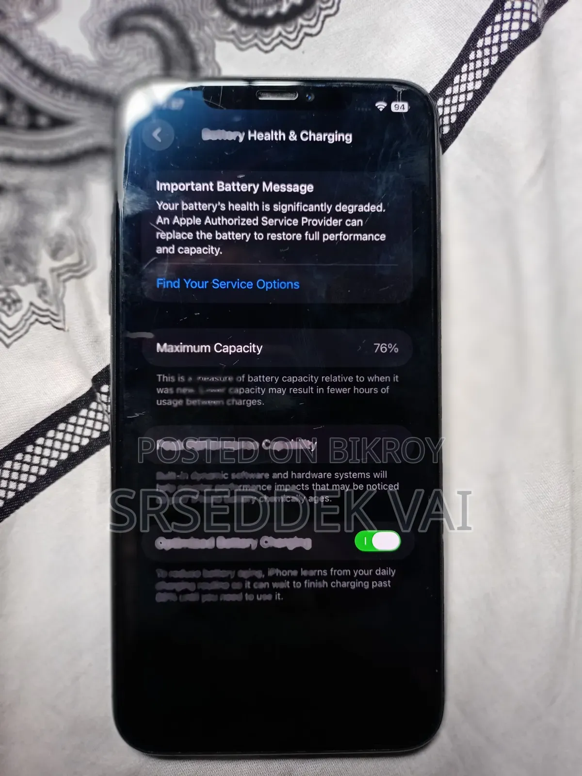Apple iPhone 11 Pro Max 256 GB Bronze