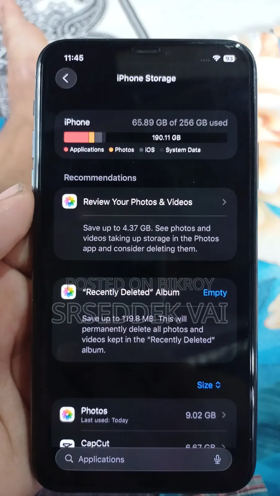 Apple iPhone 11 Pro Max 256 GB Bronze