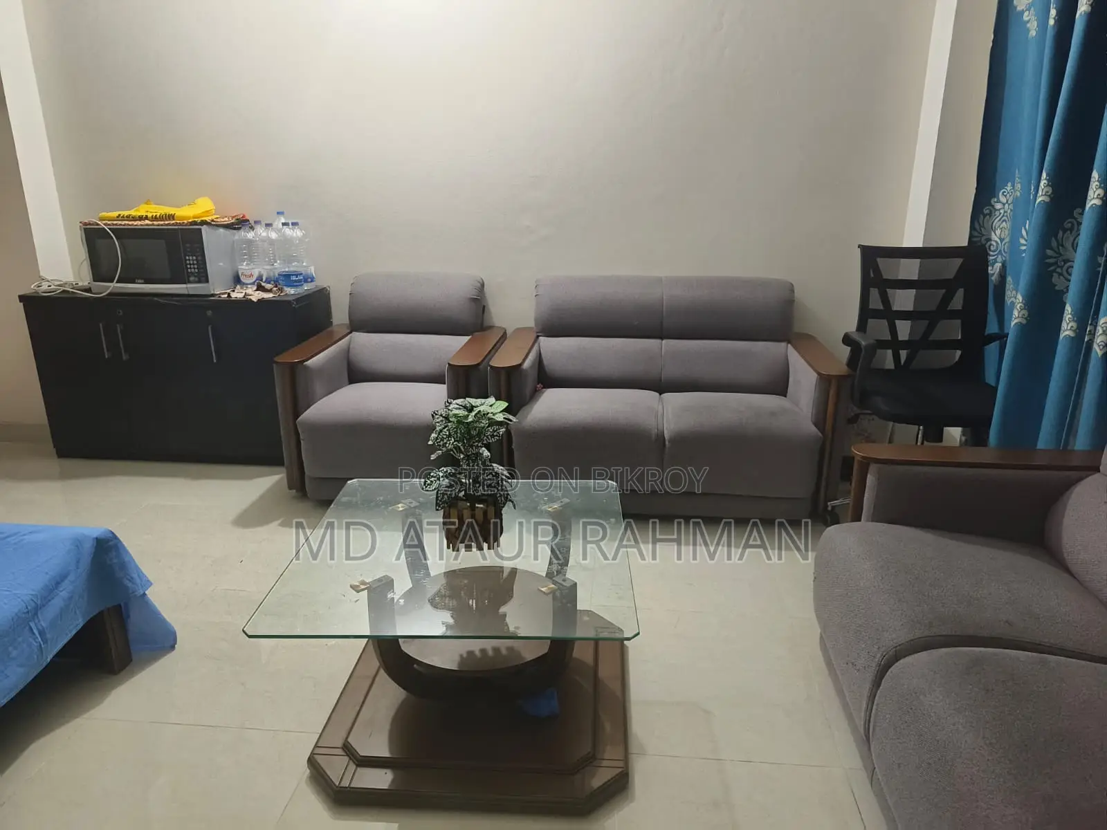 উত্তরা হাজিক্যাম্পে ফার্নিশড স্টুডিও অ্যাপার্টমেন্ট ভাড়ার জন্য