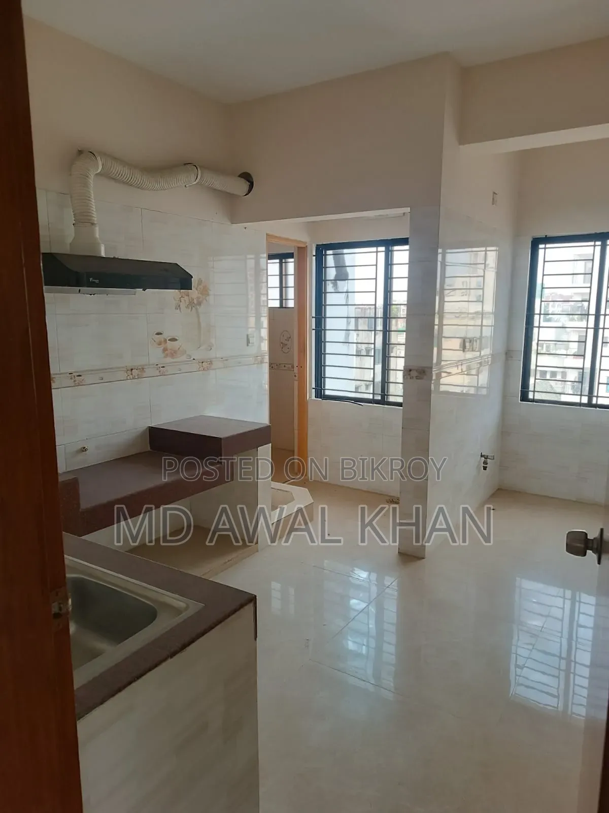 3bdrm Apartment in Lalmatia, Dhanmondi for Sale