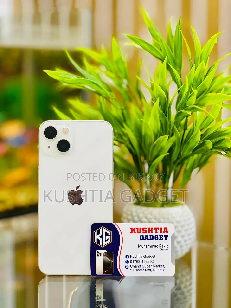 Apple iPhone 13 128 GB White