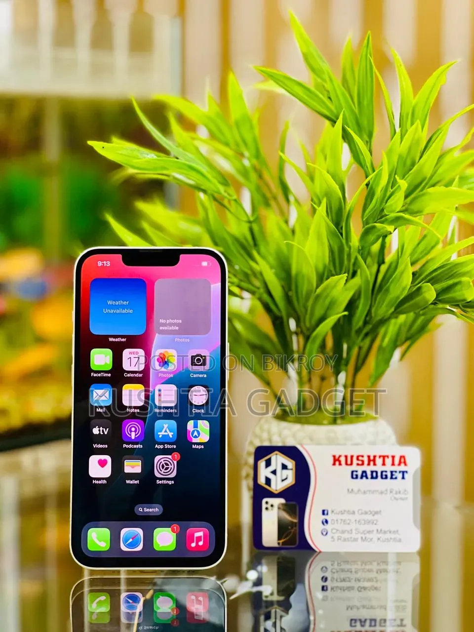 Apple iPhone 13 128 GB White