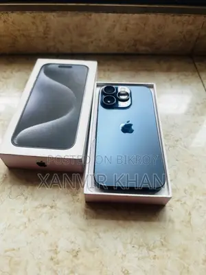 Apple iPhone 15 Pro 128 GB Blue