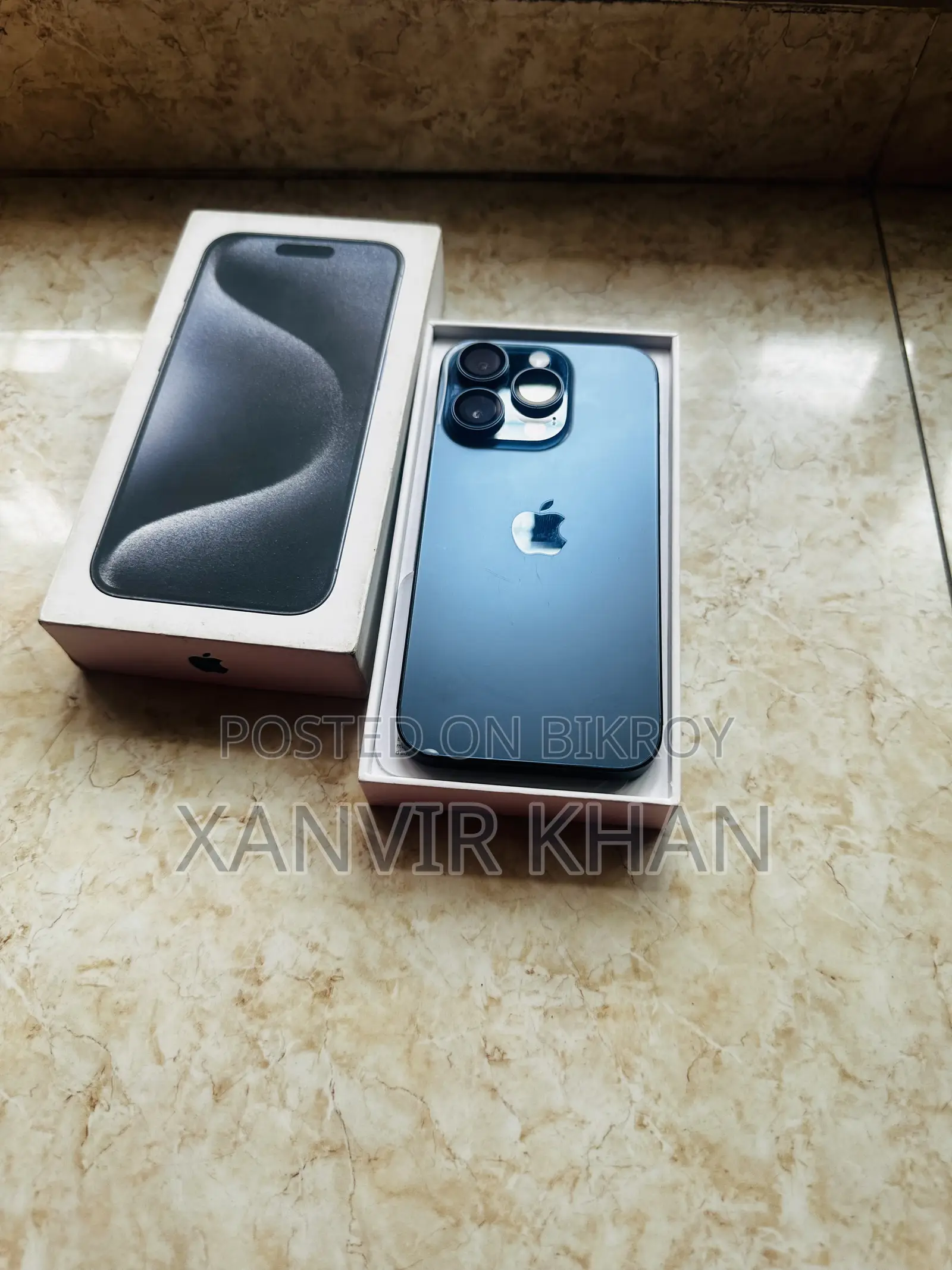 Apple iPhone 15 Pro 128 GB Blue