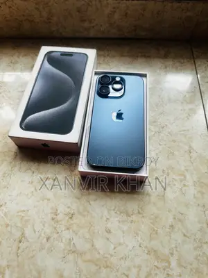 Apple iPhone 15 Pro 128 GB Blue