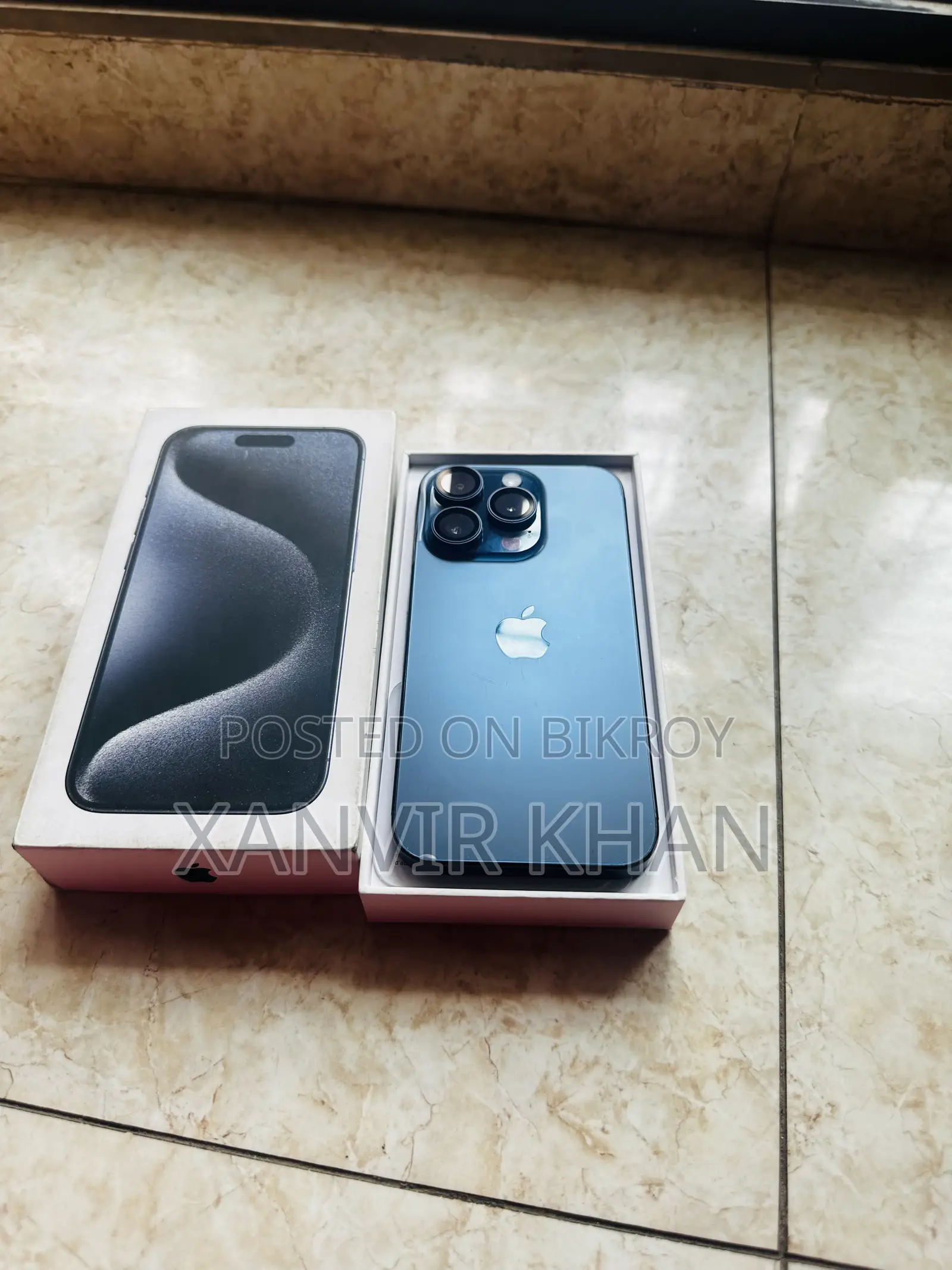 Apple iPhone 15 Pro 128 GB Blue