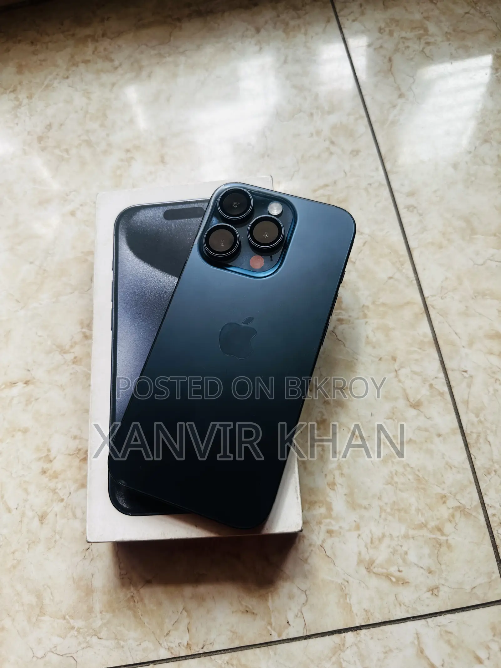Apple iPhone 15 Pro 128 GB Blue