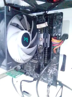 Msi Pro H610m-E Ddr4 Intel Motherboard