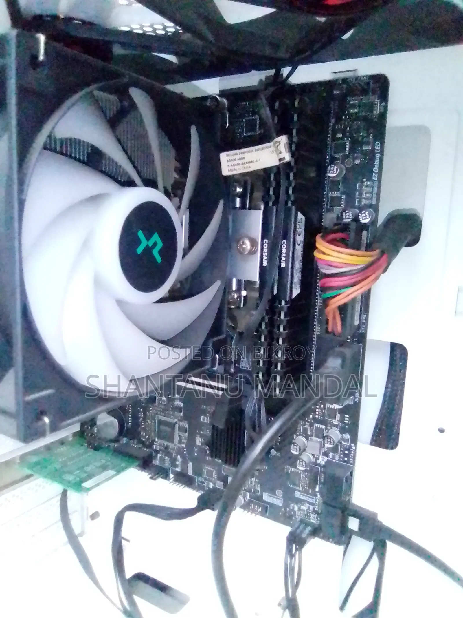 Msi Pro H610m-E Ddr4 Intel Motherboard
