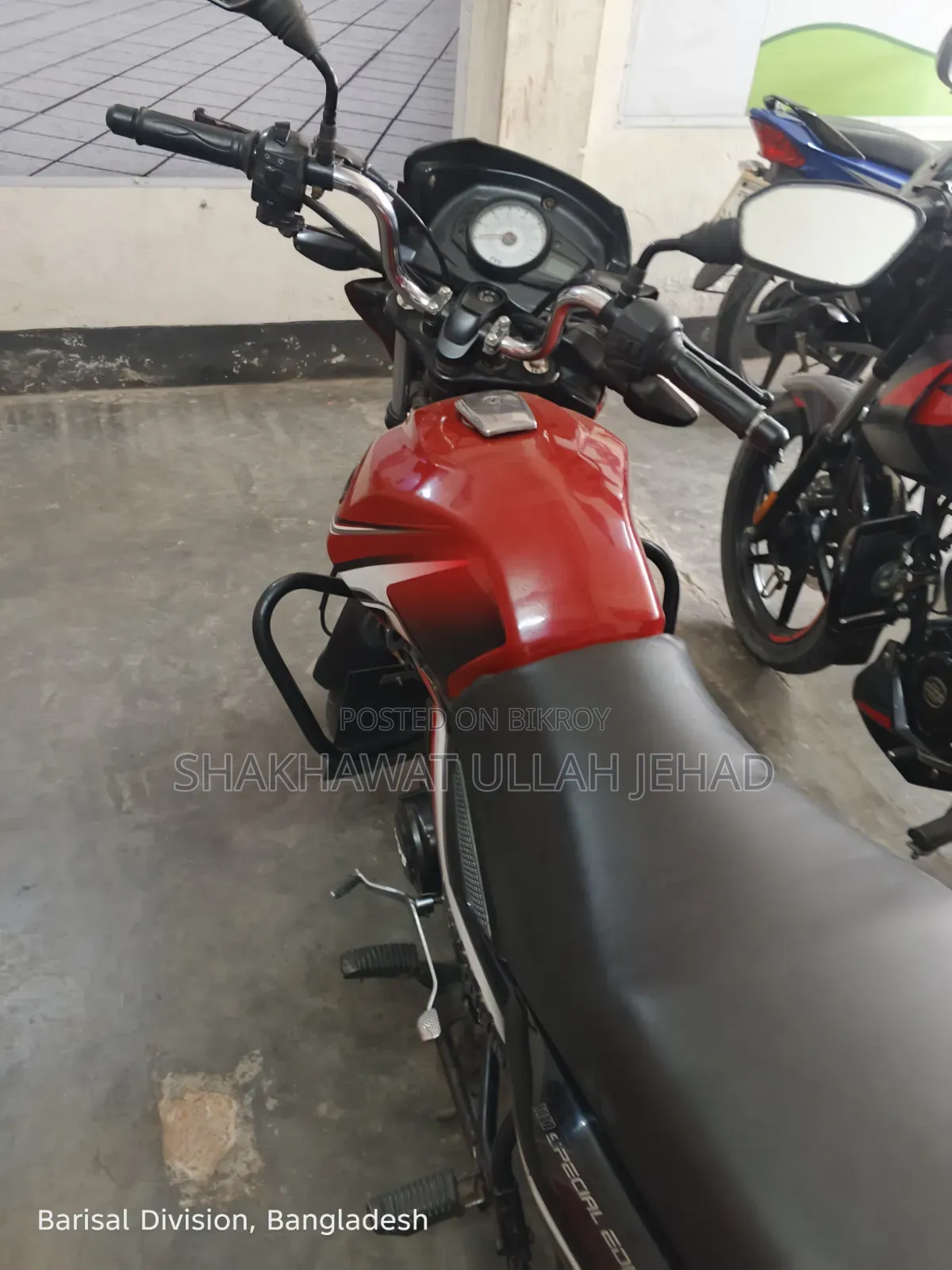 TVS Metro Plus 2020 Red
