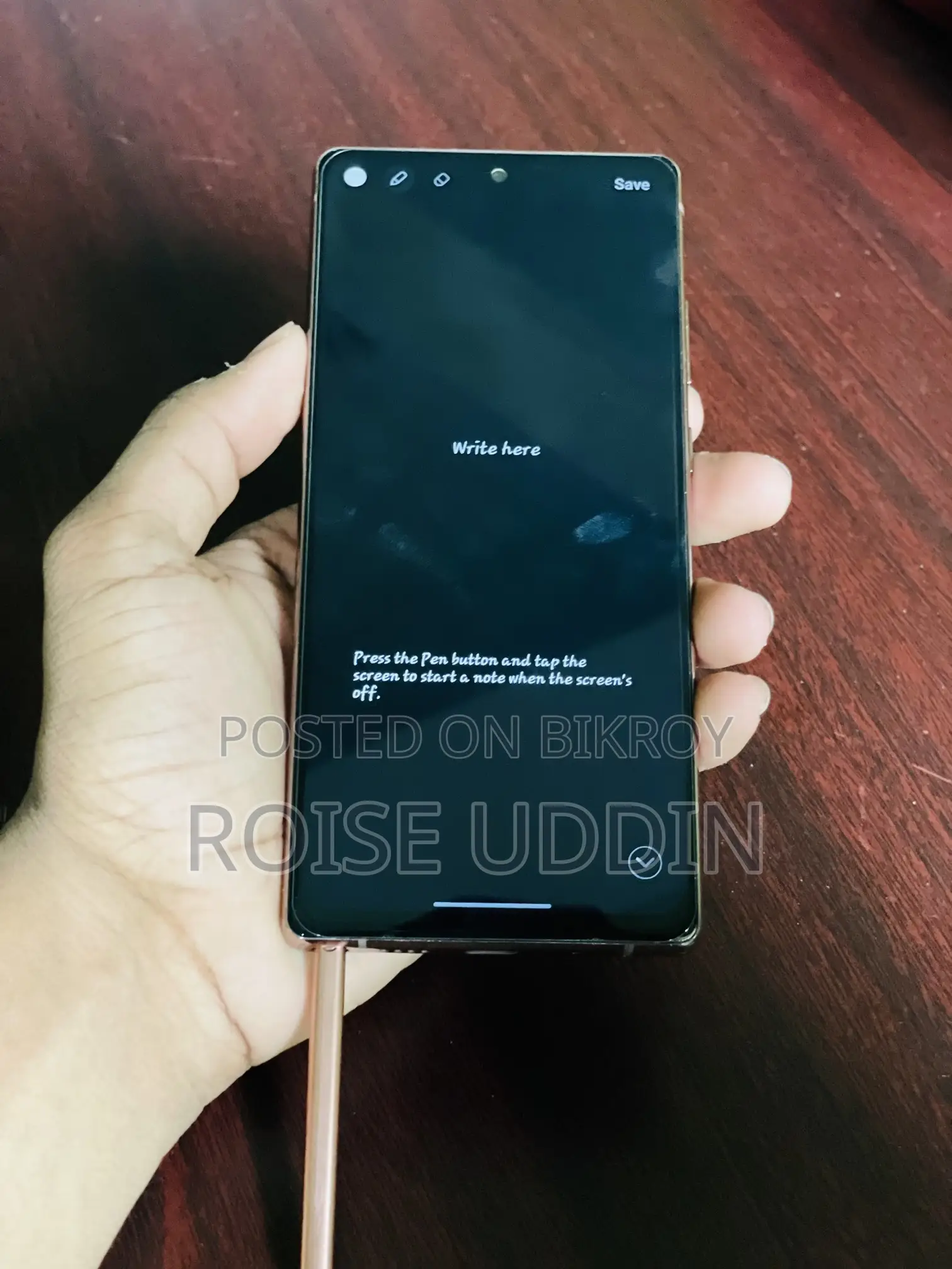 Samsung Galaxy Note 5 128 GB Rose Gold