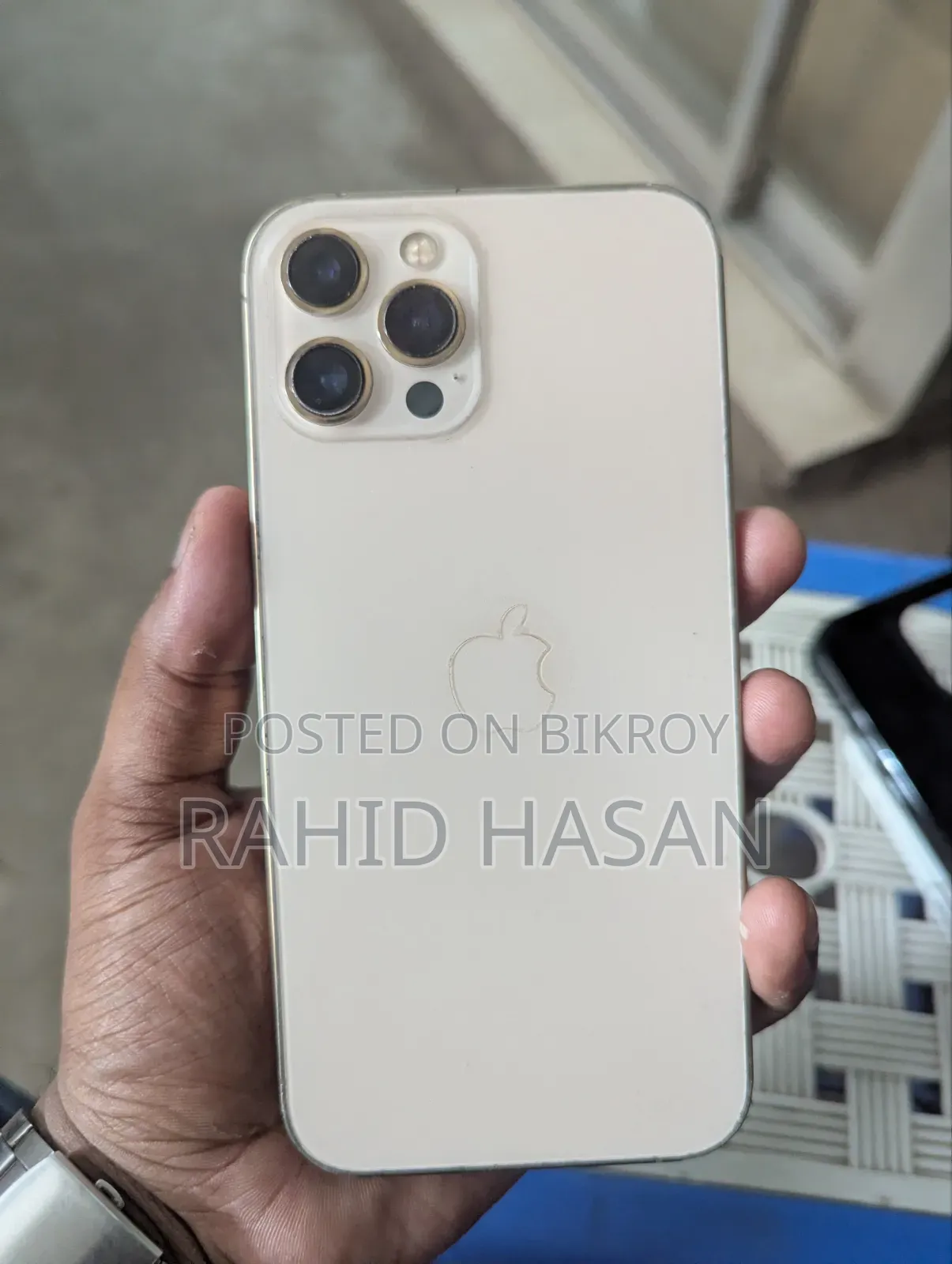Apple iPhone 12 Pro Max 256 GB Rose Gold