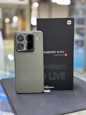 Xiaomi 15 Pro 256 GB Green